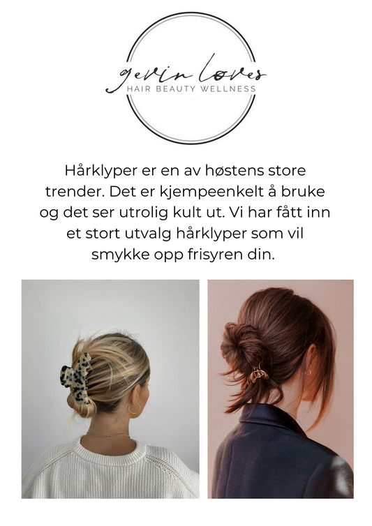 Høsttrend: Hårklyper