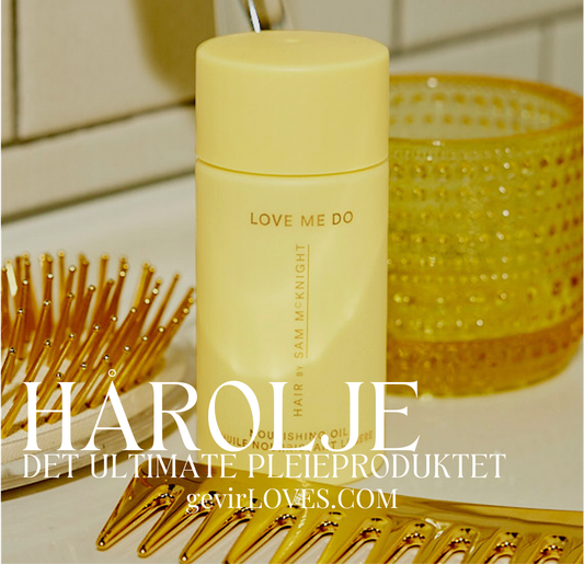 HÅROLJE - Det ultimate pleieproduktet