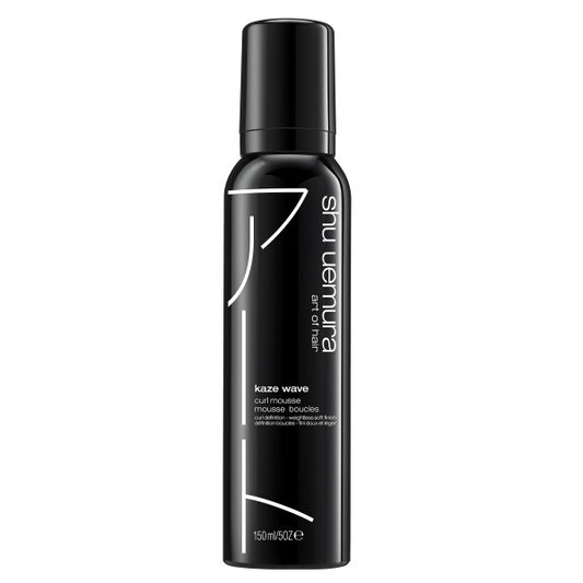 Shu Uemura Art of Hair Kaze Curl Wave Mousse 150 ml