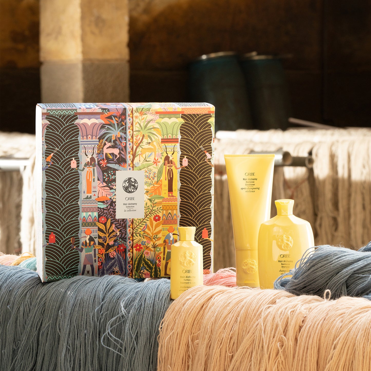 Oribe Hair Alchemy Collection
