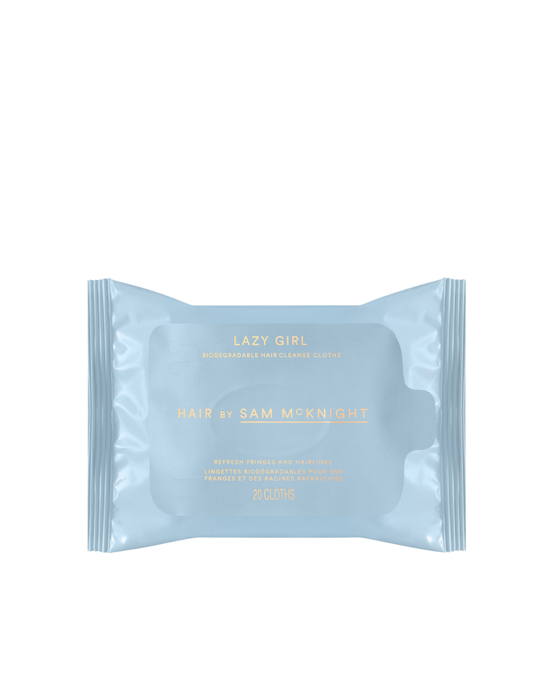 Lazy Girl Biodegradable Hair Cleanse Cloths