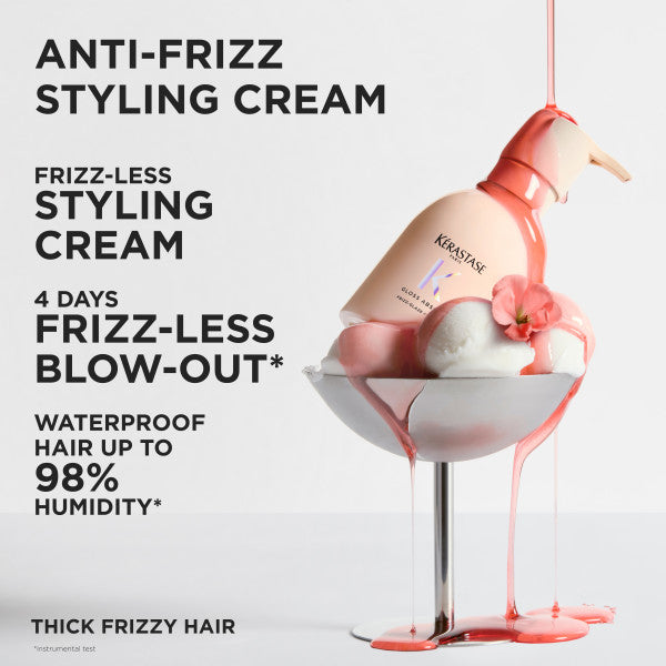 Kérastase Gloss Absolu Frizz-Glaze Cream 250 ml