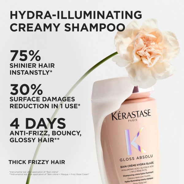 Kérastase Gloss Absolu Bain Crème Hydra-Glaze Shampoo 250 ml