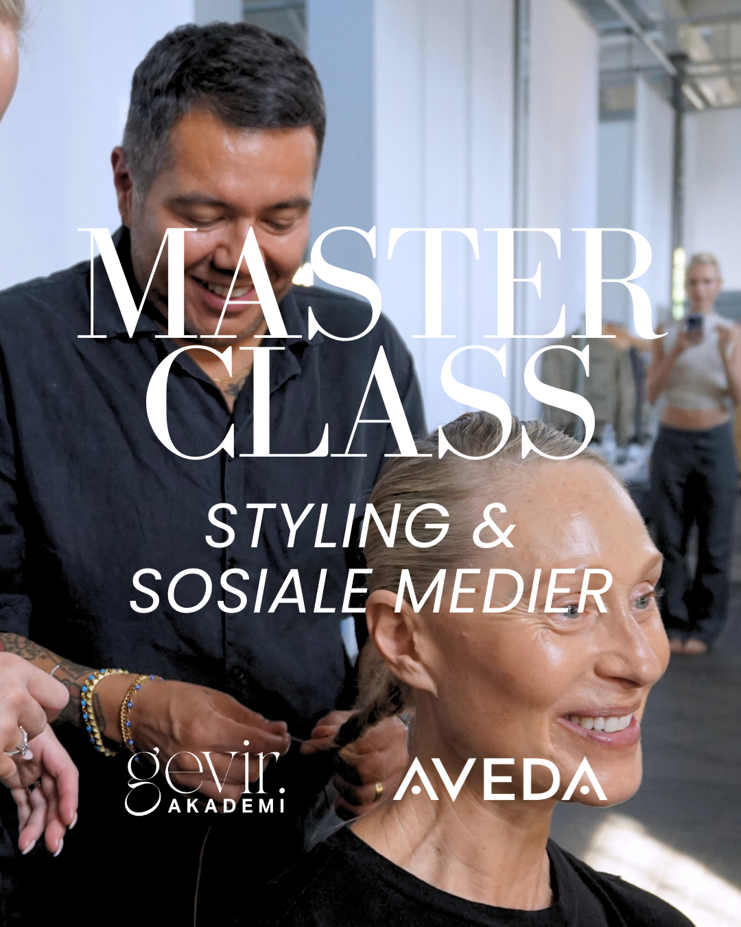 Masterclass: Styling & Sosiale Medier med Andrés og Dominika