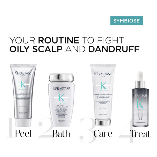 Kérastase Symbiose Bain Creme Anti-Pelliculaire Shampoo 250ml