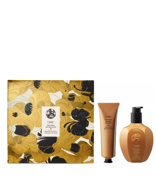 Oribe Côte d’Azur Hand Wash and Crème Set