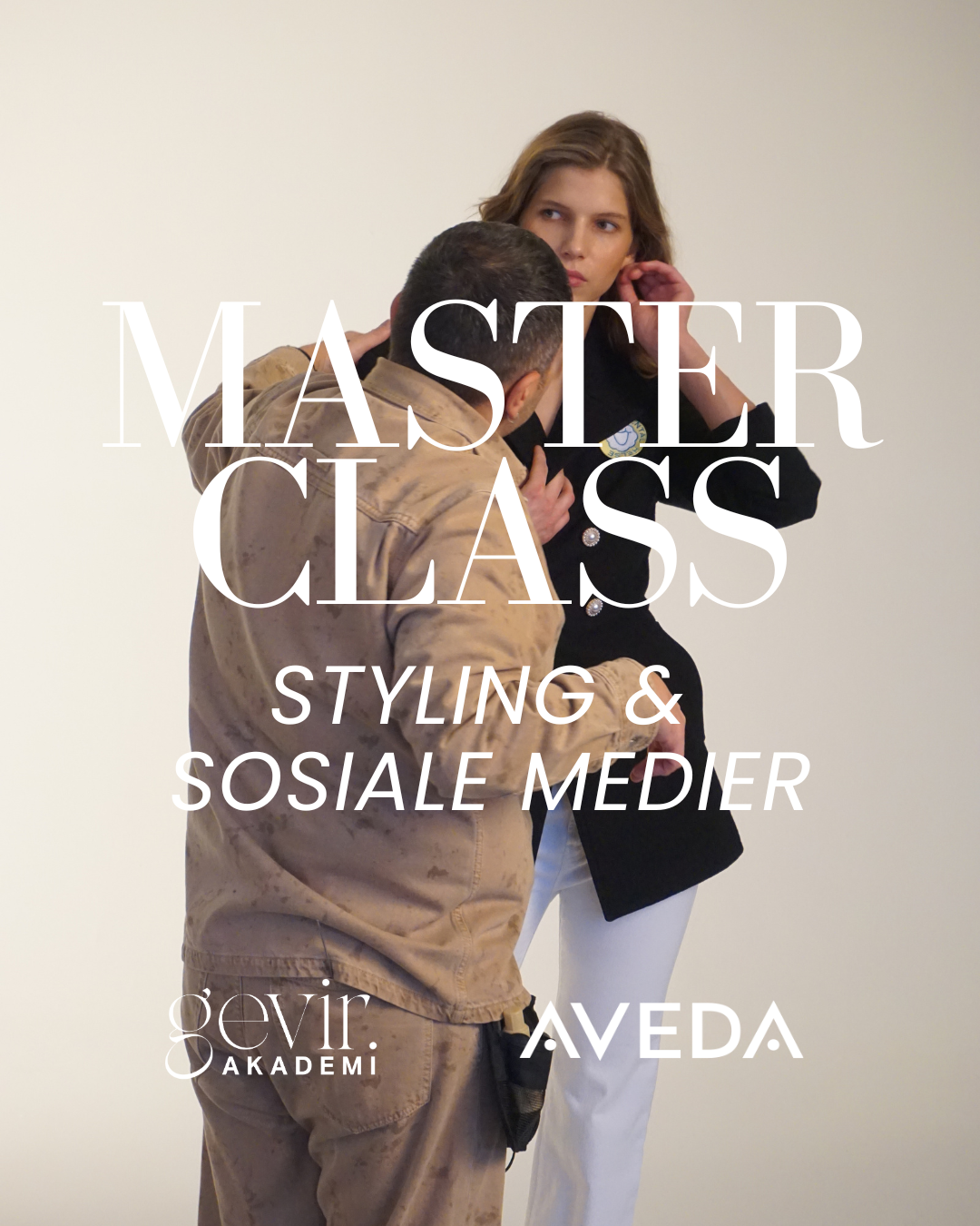 Masterclass: Styling & Sosiale Medier med Andrés og Dominika