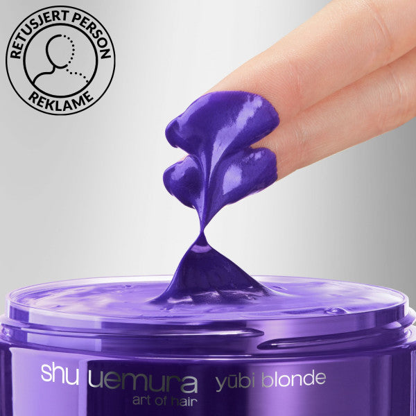 Shu Uemura Art of Hair Yubi Blonde Anti-Brass Purple Mask 200 ml