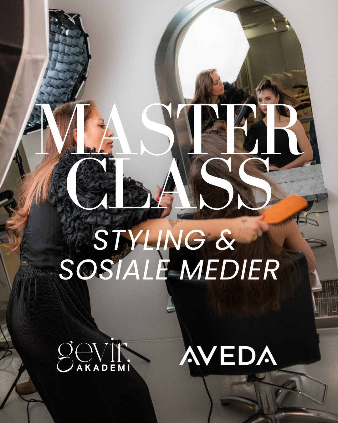 Masterclass: Styling & Sosiale Medier med Andrés og Dominika