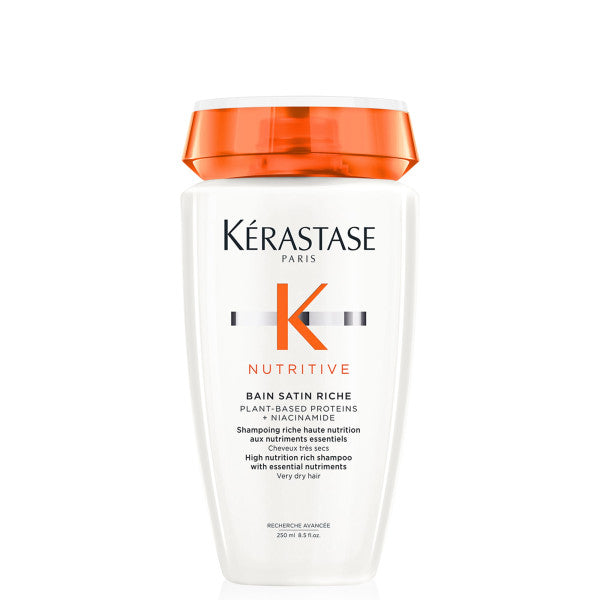 Kérastase Nutritive Bain Satin Riche Shampoo 250 ml