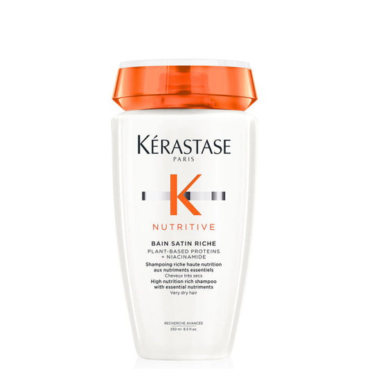 Kérastase Nutritive Bain Satin Riche Shampoo 250 ml