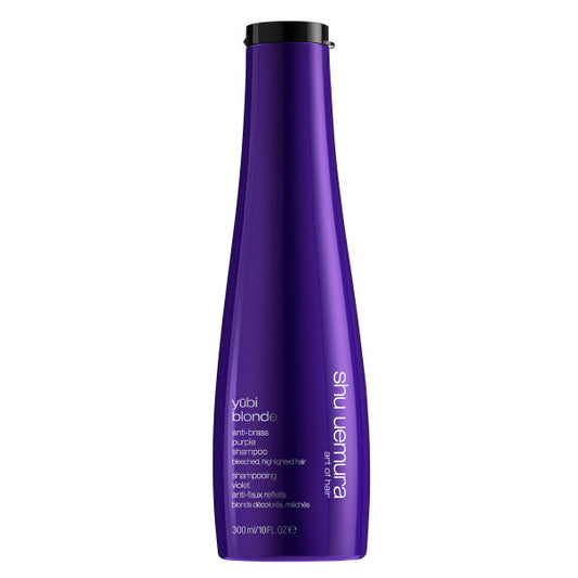 Shu Uemura Art of Hair Yubi Blonde Anti-Brass Purple Shampoo 300 ml