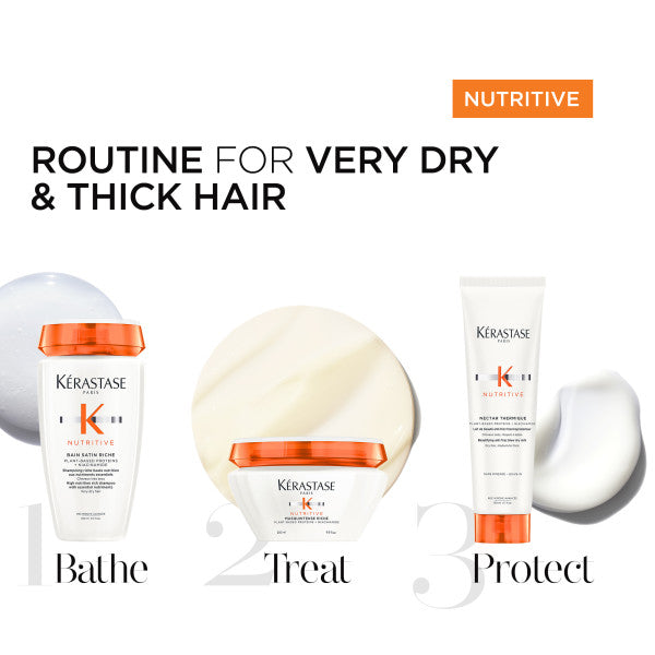 Kérastase Nutritive Bain Satin Riche Shampoo 250 ml