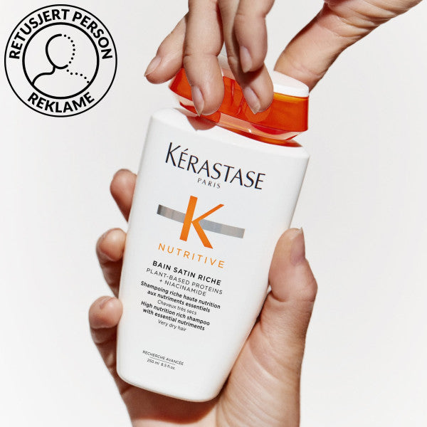 Kérastase Nutritive Bain Satin Riche Shampoo 250 ml