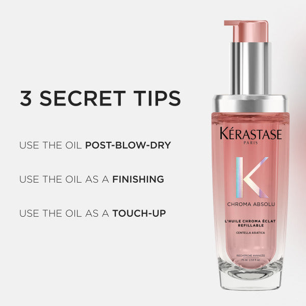 Kérastase Chroma Éclat Refillable Hair Oil 75ml