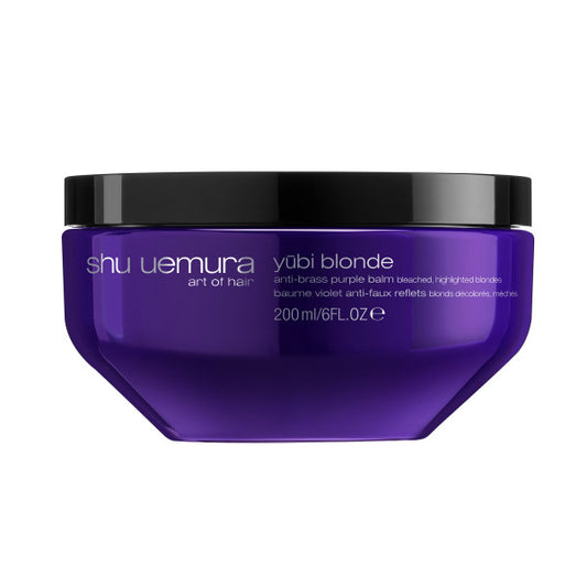 Shu Uemura Art of Hair Yubi Blonde Anti-Brass Purple Mask 200 ml