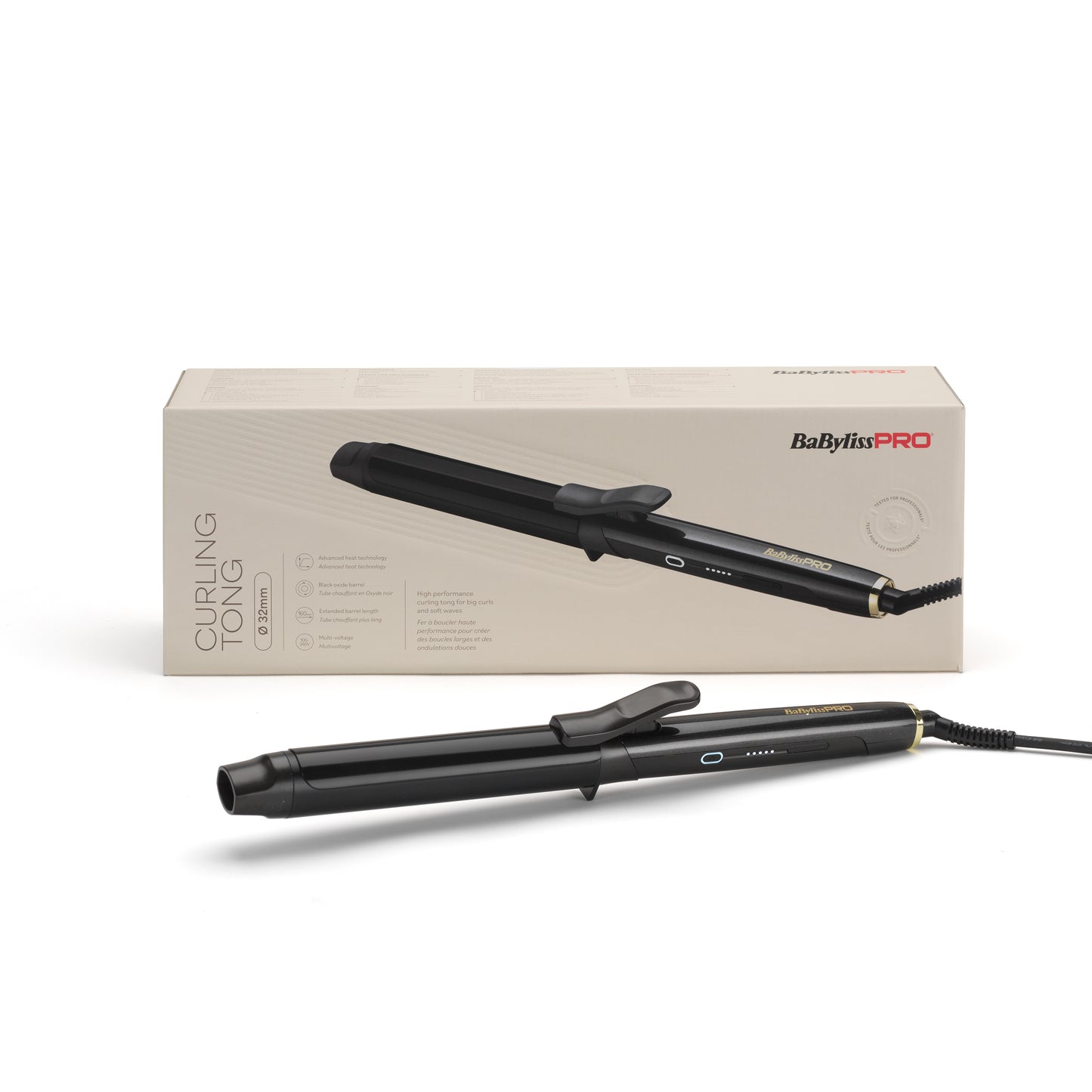 BaBylissPRO High Performance Curler 32mm