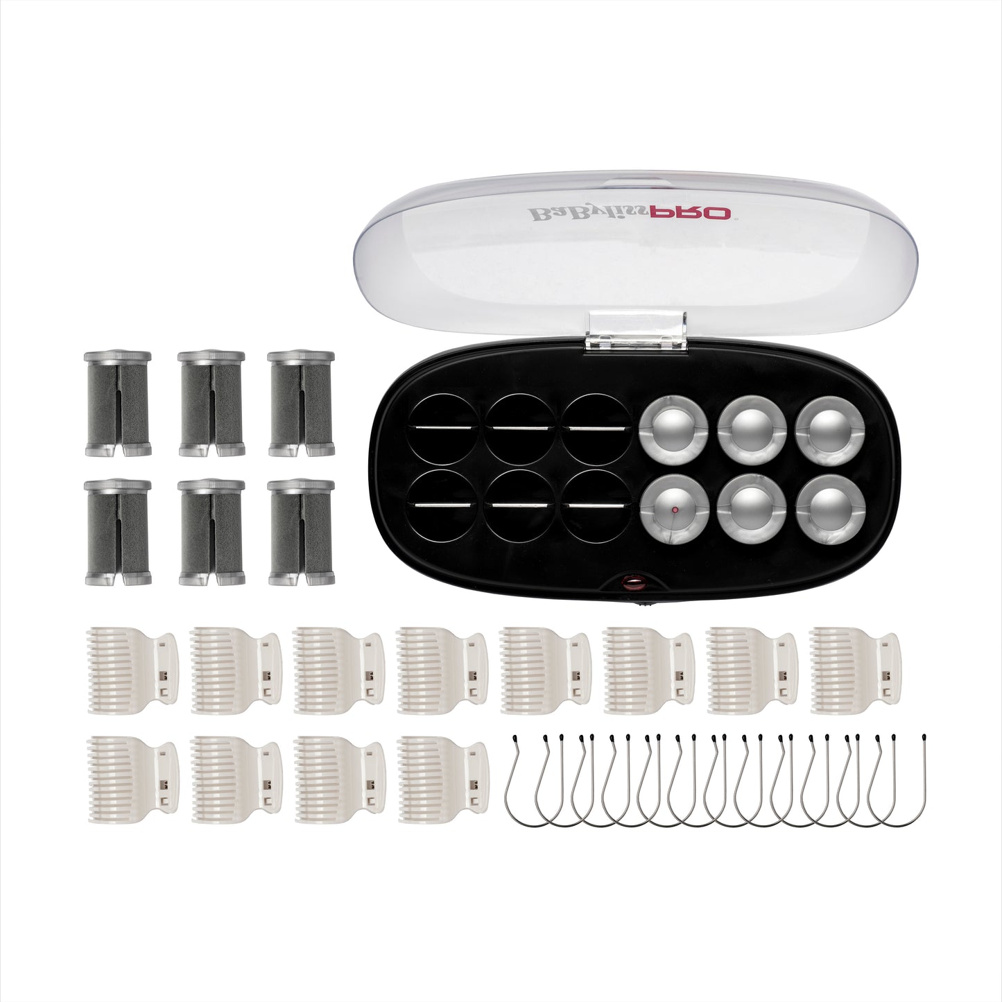 Babyliss PRO 12 Piece Jumbo Rollers Set