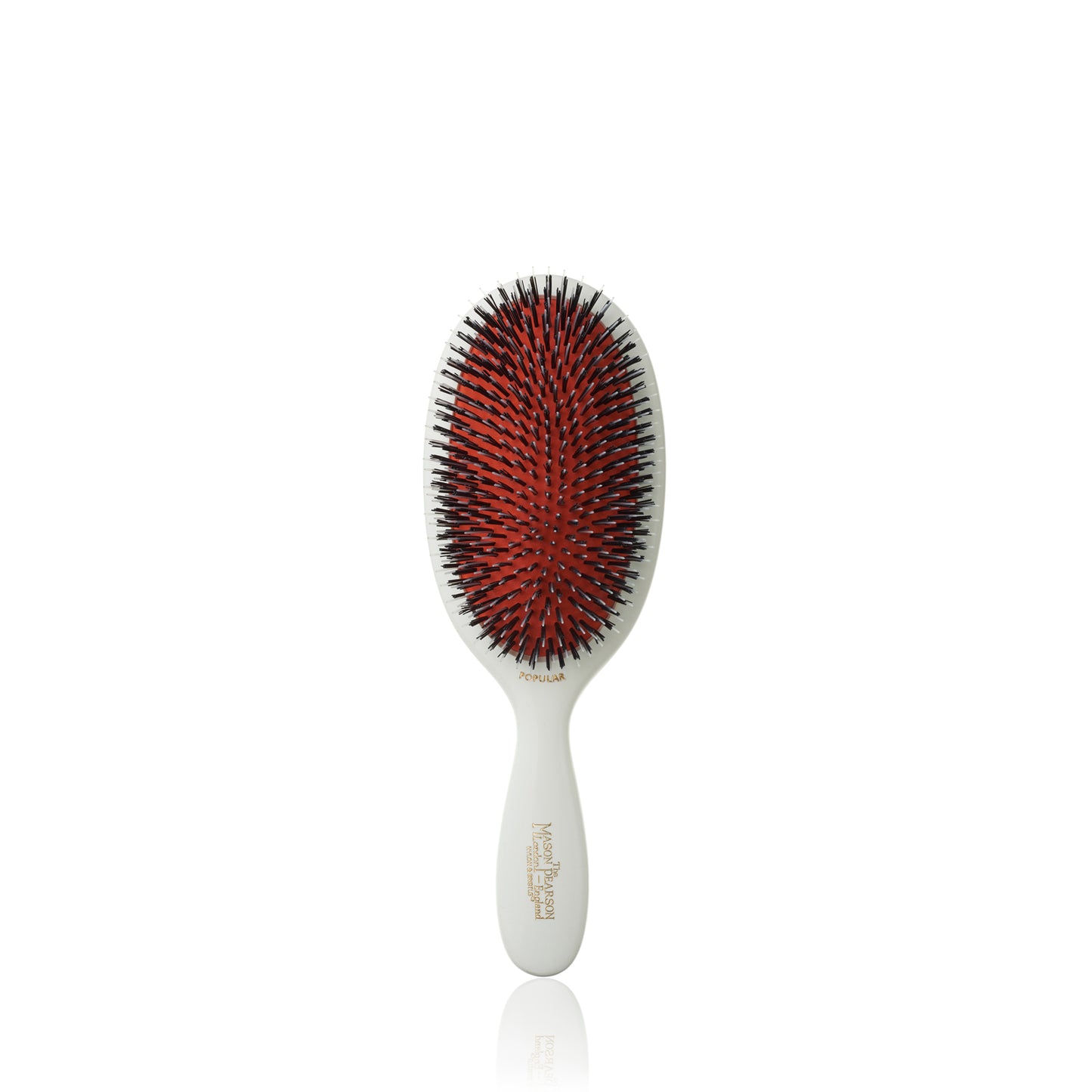 Mason Pearson Popular Hairbrush Ivory