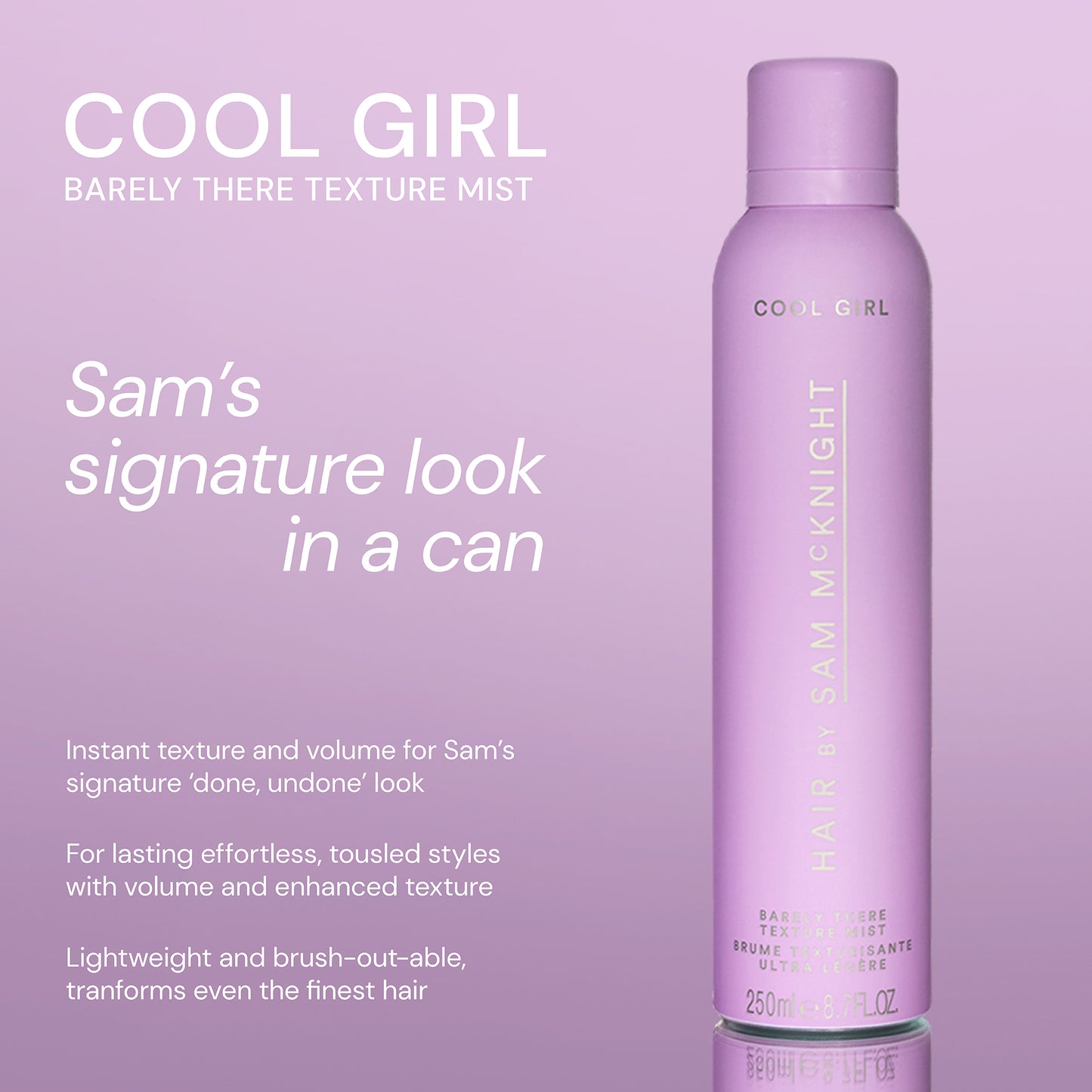 Cool Girl Barely There Texture Mist