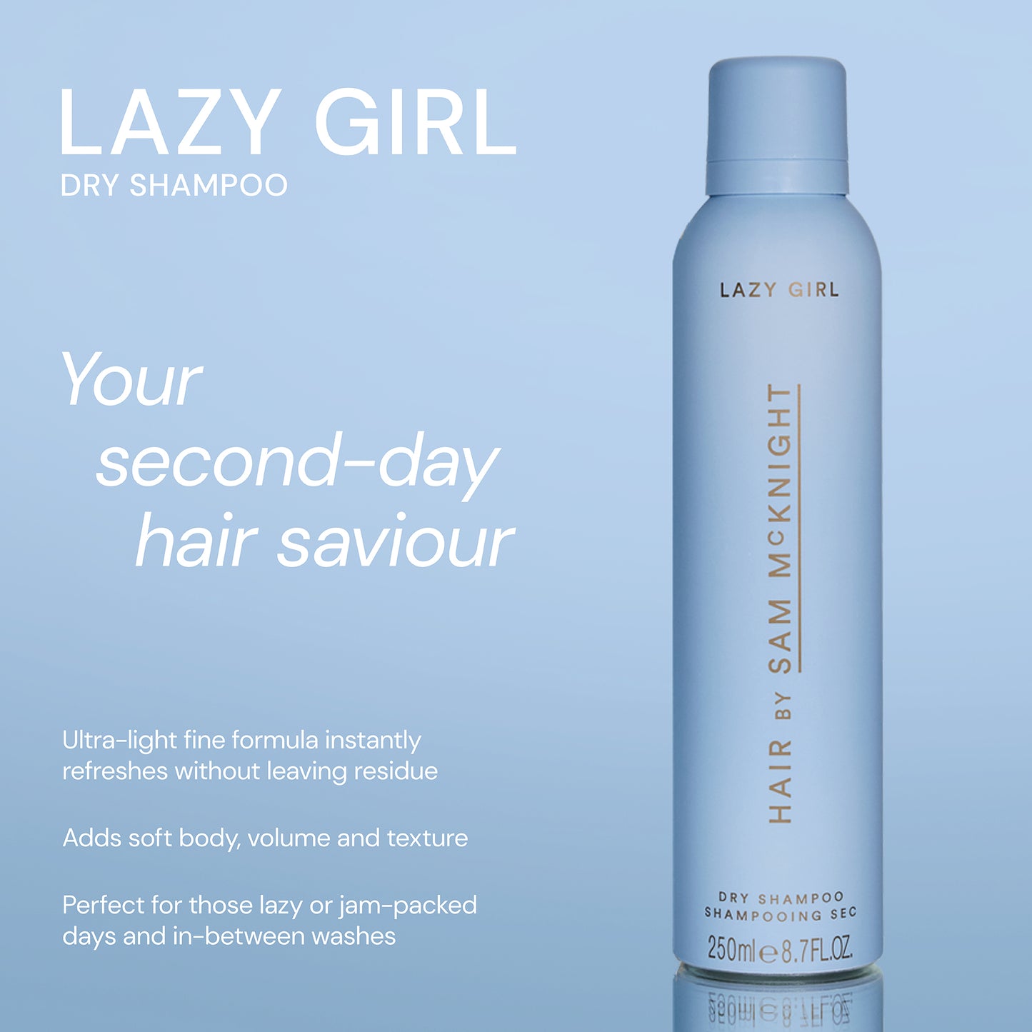 Lazy Girl Dry Shampoo