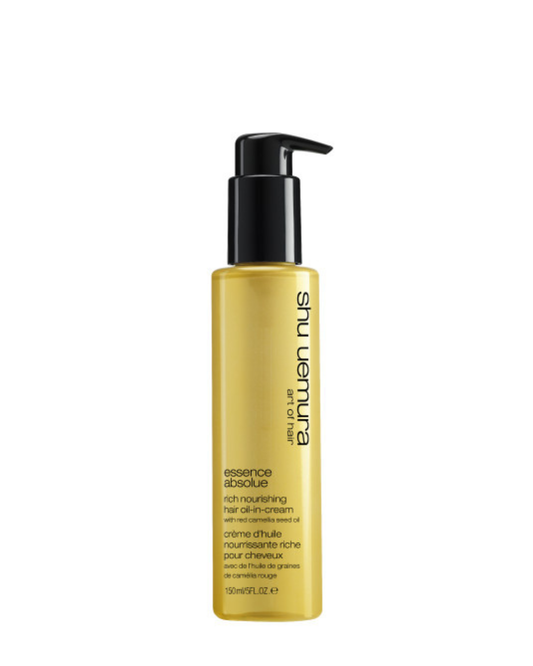 Shu Uemura Essence Absolue Rich Nourishing Hair Oil-in-Cream 150 ml