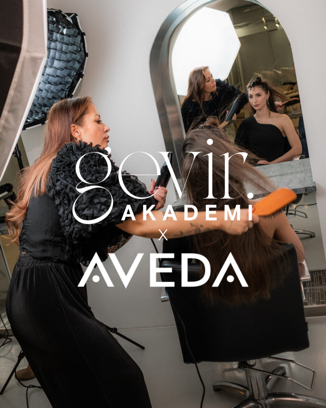 gevir x Aveda Kurs: styling, hacks & Social media - 26.01.2025