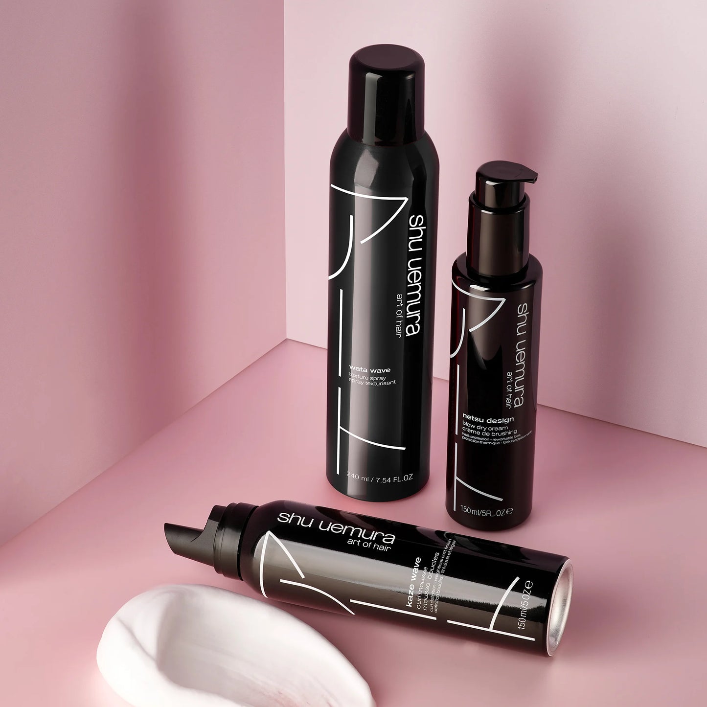 Shu Uemura Art of Hair Kaze Curl Wave Mousse 150 ml