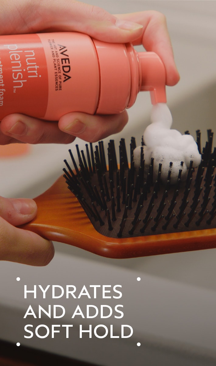 NutriPlenish Styling Treatment Foam
