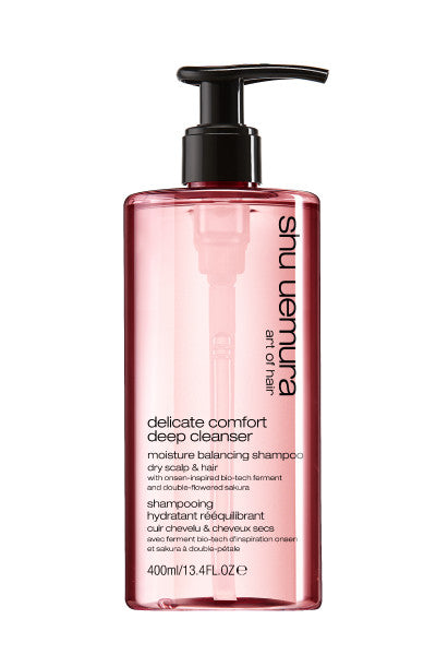 Shu Uemura Art of Hair Deep Cleanser Delicate Comfort Shampoo 400ml