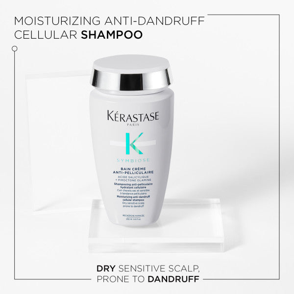 Kérastase Symbiose Bain Creme Anti-Pelliculaire Shampoo 250ml