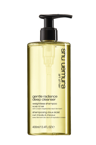 Shu Uemura Art of Hair Deep Cleanser Gentle Radiance Shampoo 400ml