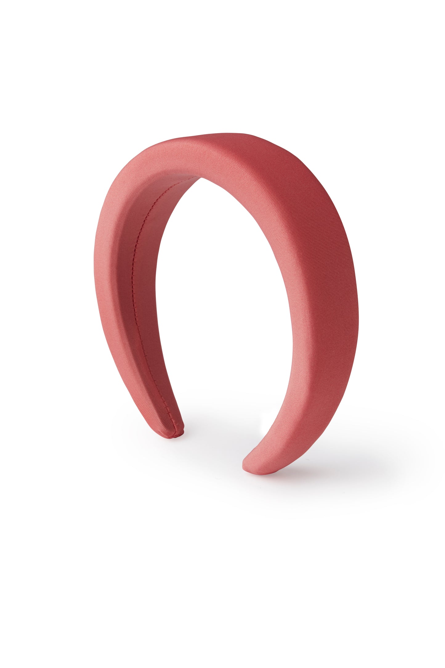 Padded hairband in pink color