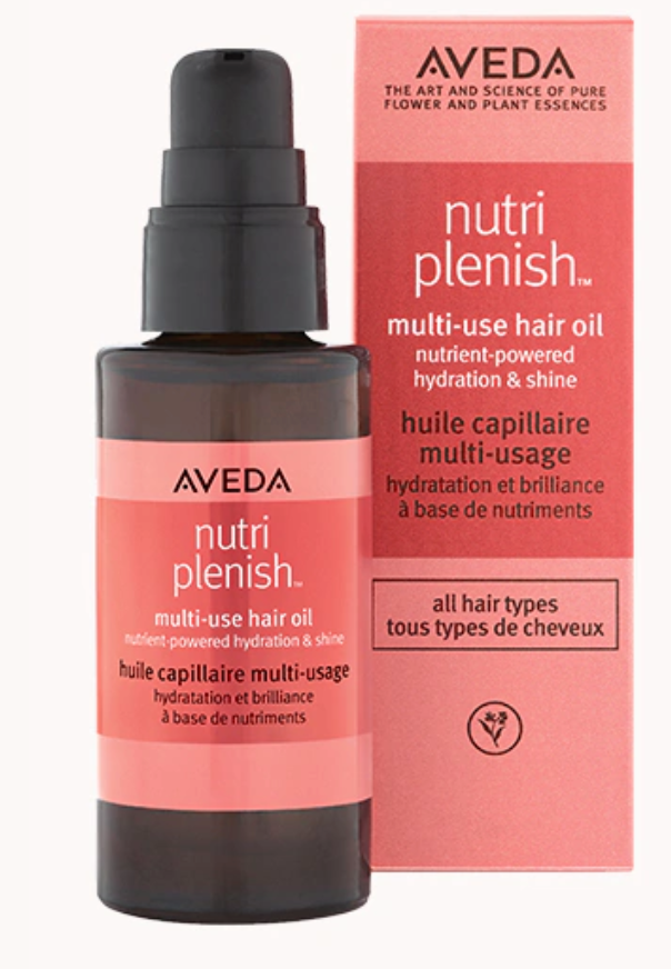 Nutriplenish multi-use hair oil