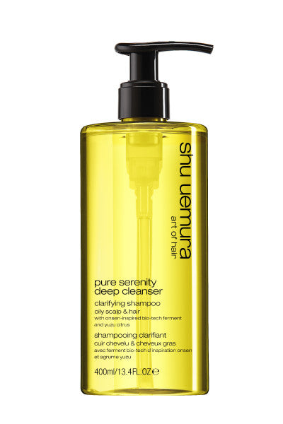 Shu Uemura Pure Serenity Deep Cleanser Clarifying Shampoo 400ml